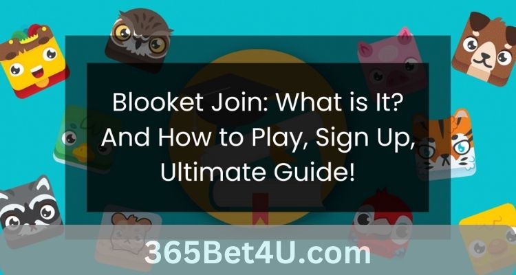 Play Blooket Join